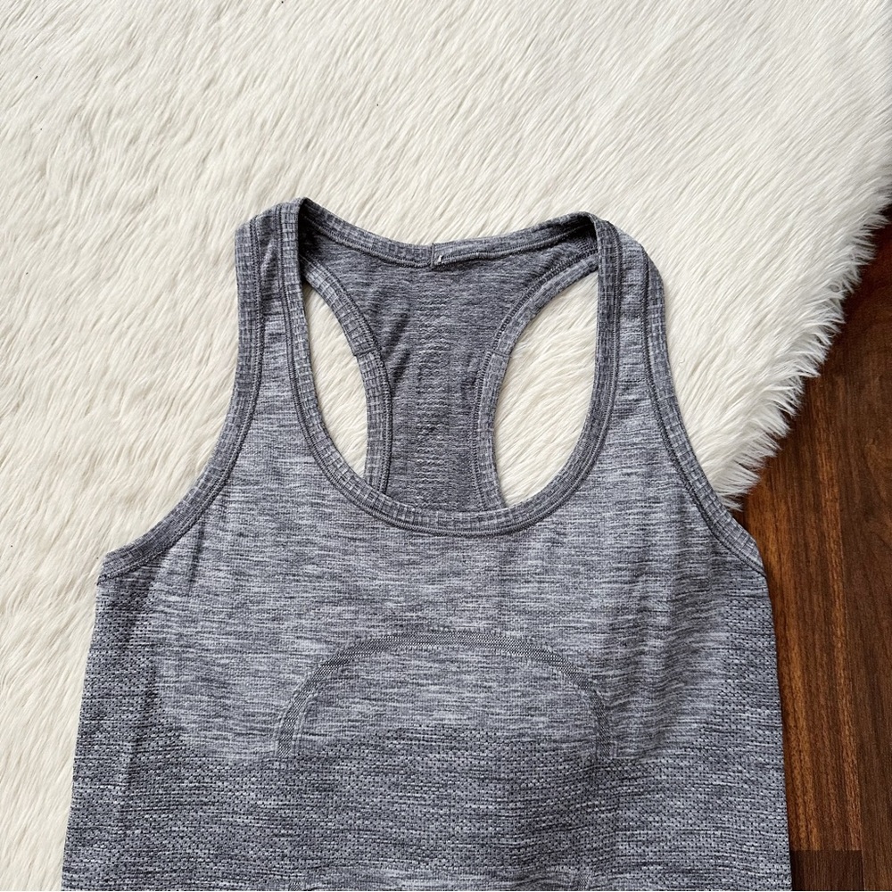 Lululemon Swiftly Tech Racerback In Slate White - image 4